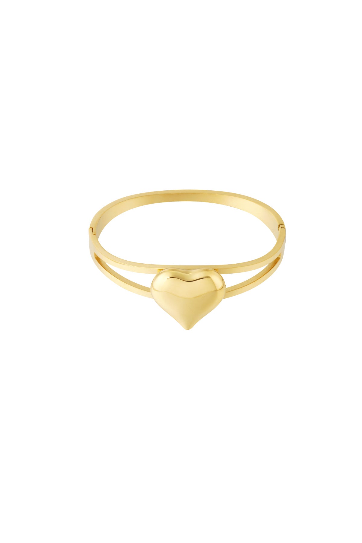 Dubbele hart armband