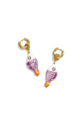 Charming Ceramic Bead Earrings for Spring/Summer