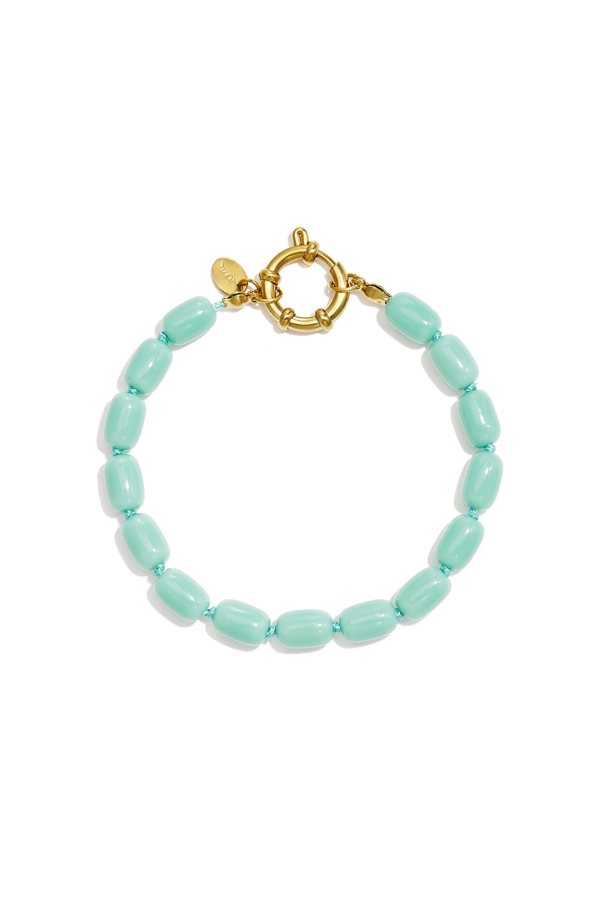Elegant Glass Beaded Bracelets for Spring/Summer