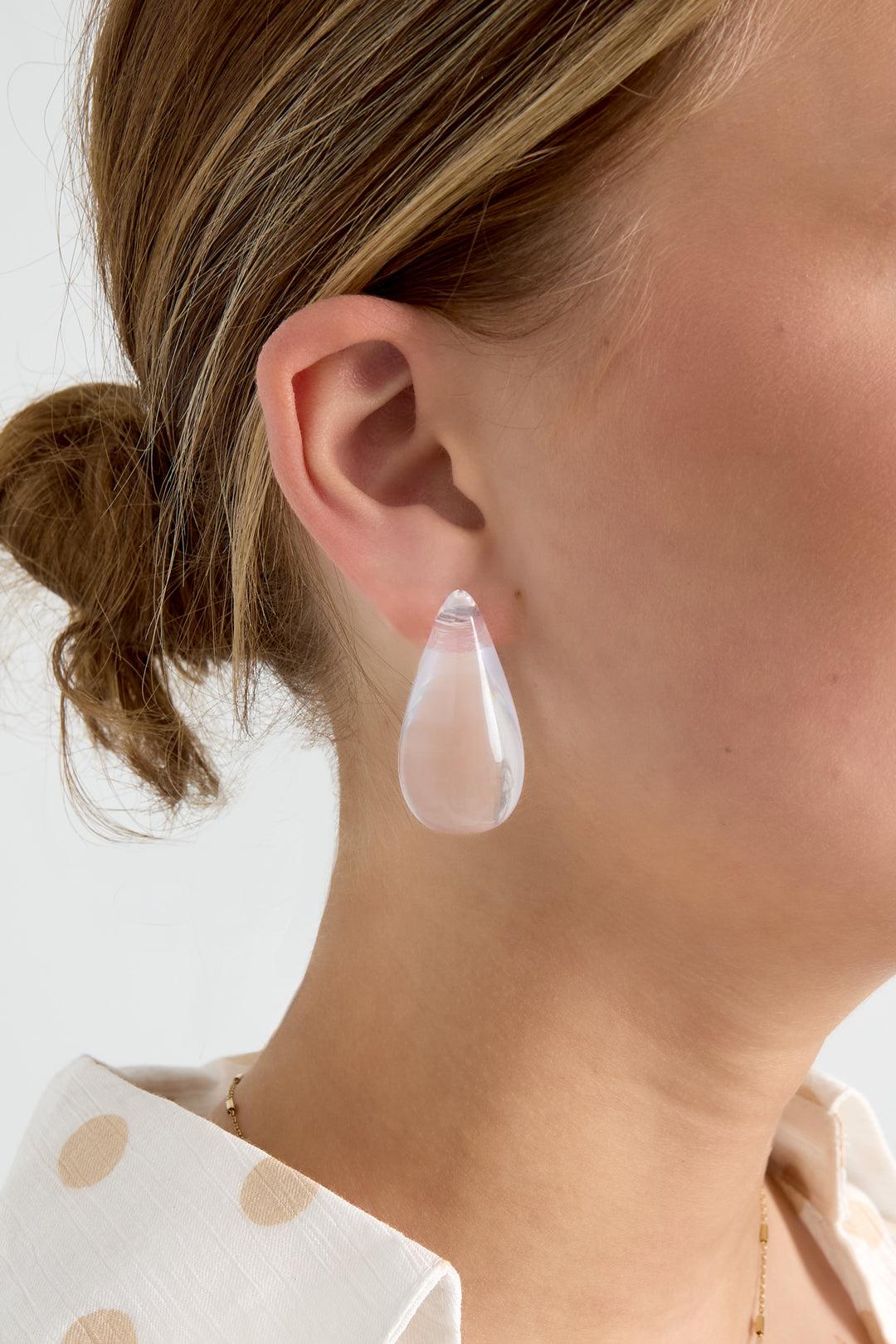 Stylish Resin Stud Earrings for Spring/Summer