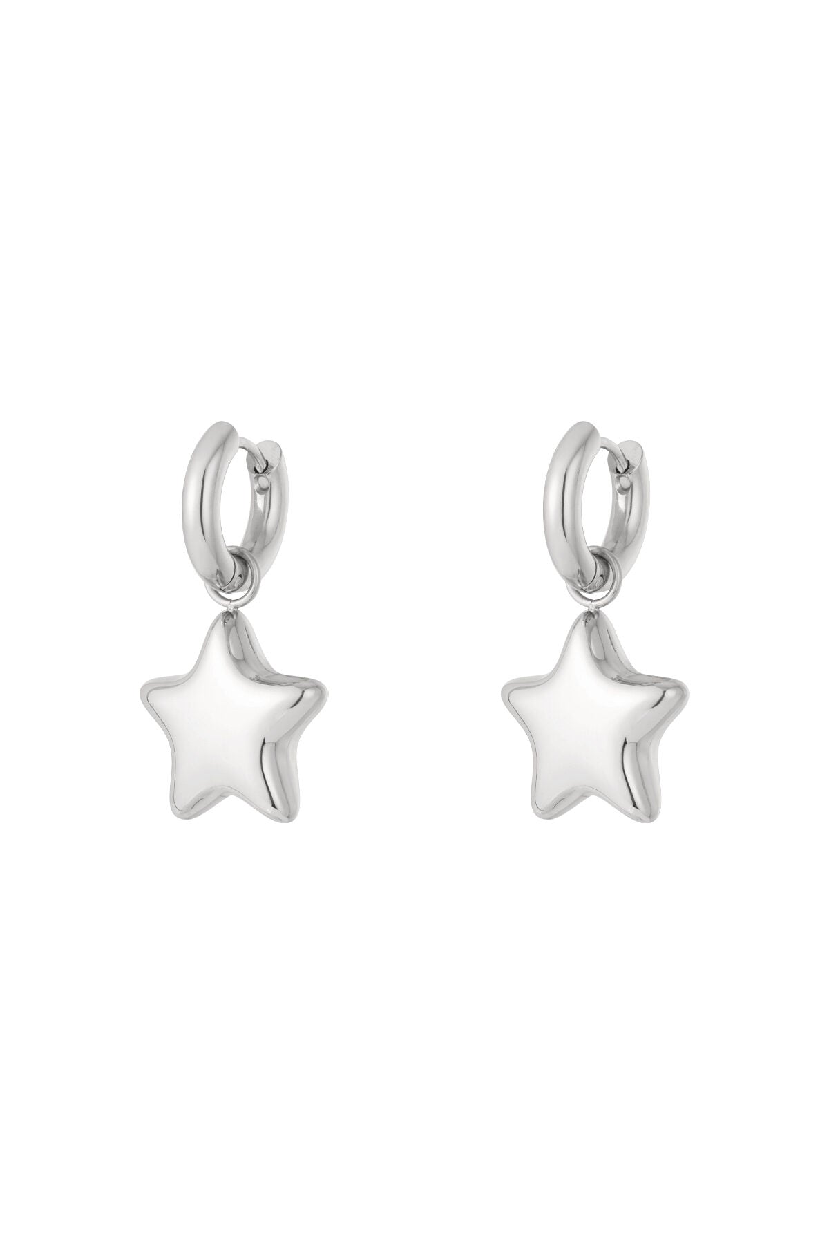 Stylish Star Drop Earrings for Daily Wear