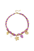 Kettingen met touwhanger, bloemen, vakantie/strand, damessieraden