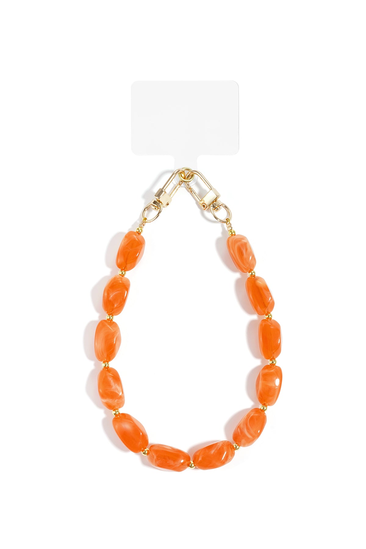 Telefoonketting met kralen, casual acryl, dagelijkse accessoires