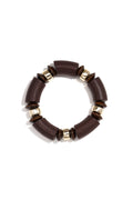Retro Wooden Beaded Bracelet for Unisex Style