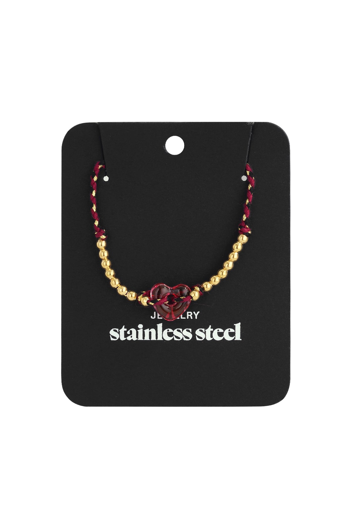 Polyester kralenkettingen Hart Casual Dagelijks Eenvoudig Serie Dames sieraden