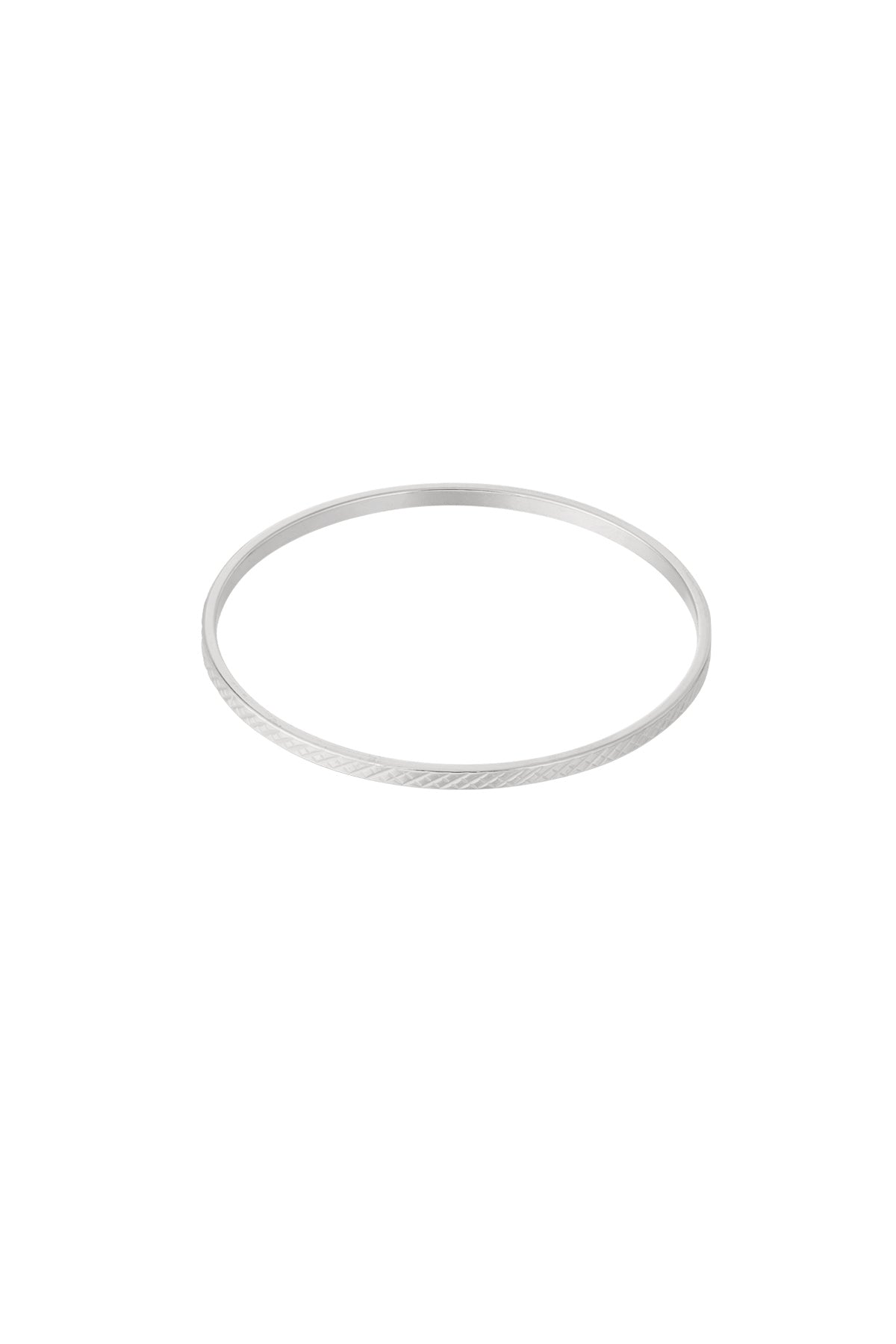 Eenvoudige geblokte armband