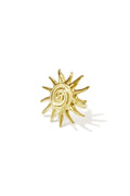 Statementringen van roestvrij staal uit de Sun Classic Daily Luxurious Series, damesjuwelen.