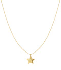 Zwangerschaps ketting met schattige sterhanger