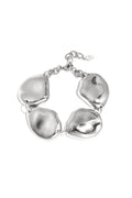 Ketting met rustieke asymmetrische kralen