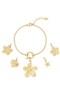 DIY-armband met bloemen