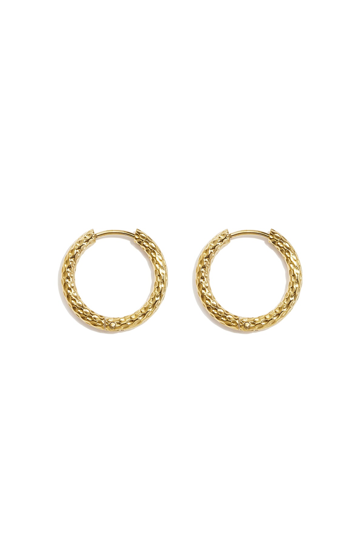 Elegant Stainless Steel Hoop Earrings for All Occasions