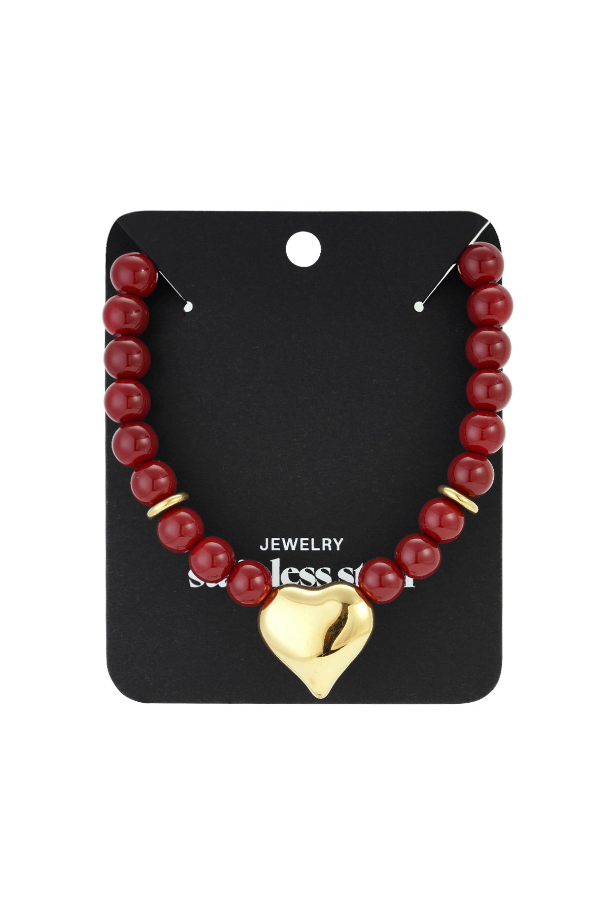 Acryl kralen kettingen Hart Casual Dagelijks Eenvoudig Serie Dames sieraden