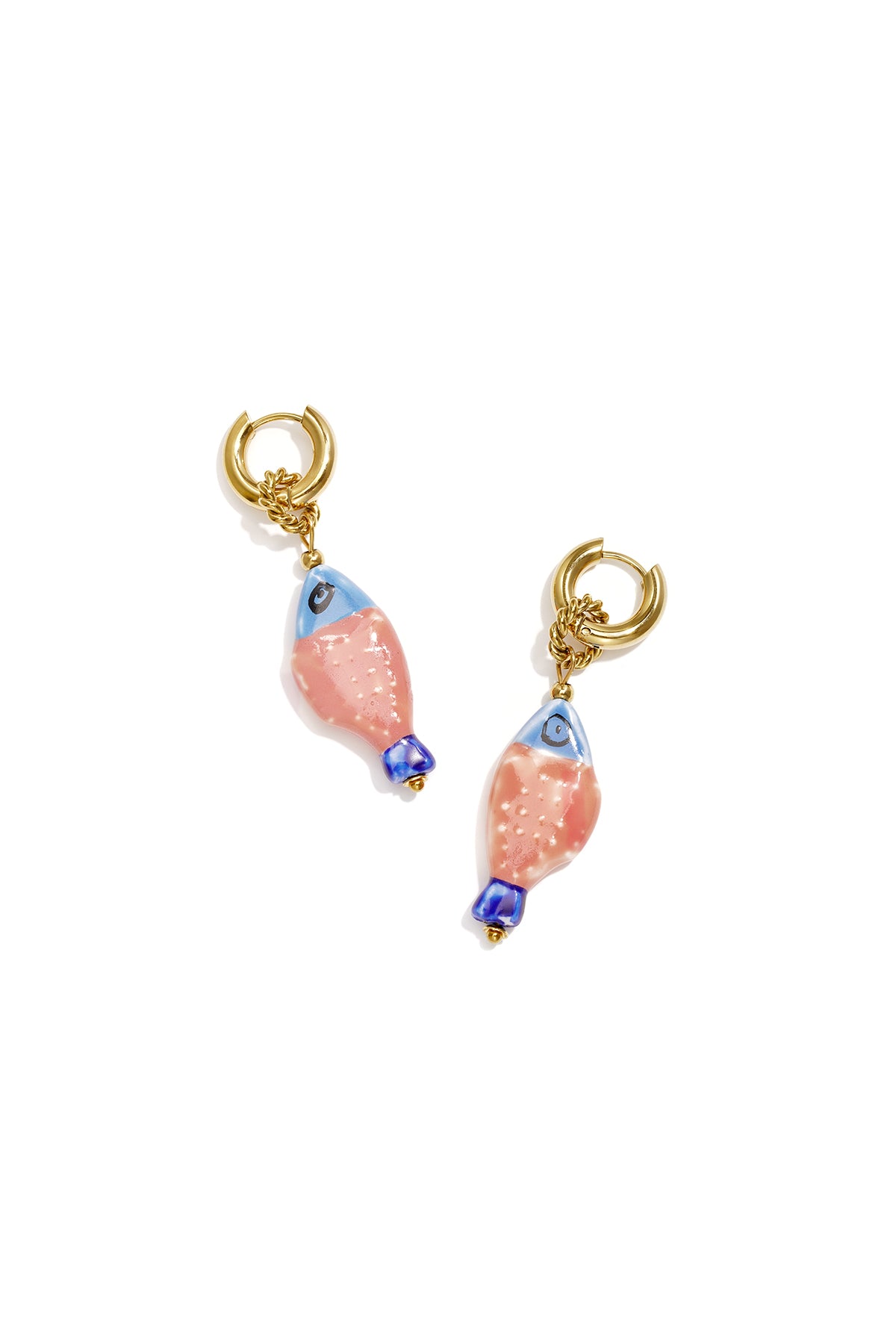Charming Ceramic Bead Earrings for Spring/Summer
