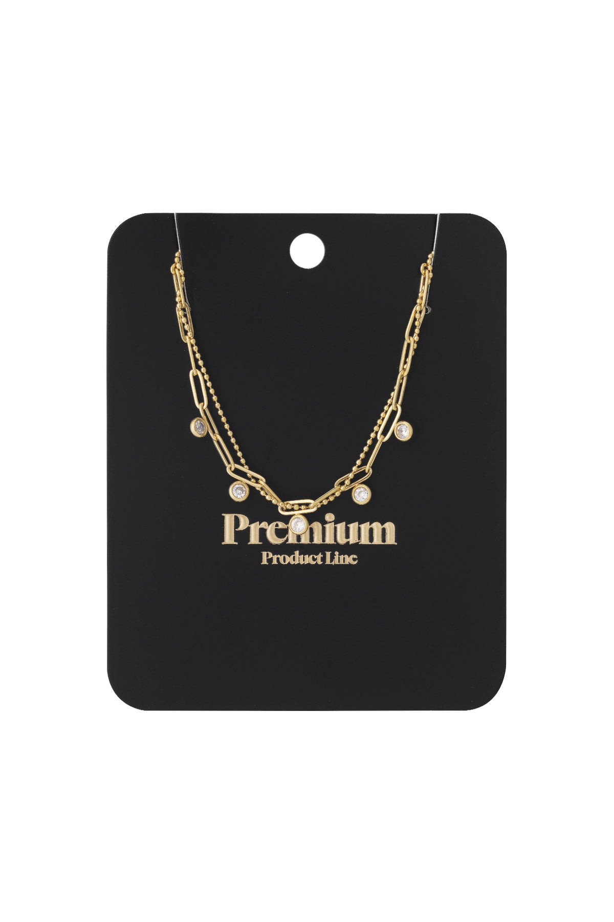 Fonkelende ketting