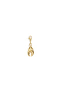 Sieradenonderdelen van roestvrij staal in oceanische stijl, eenvoudige dagelijkse sieraden uit de Simple-serie voor dames.