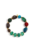 Acryl kralenarmbanden met onregelmatige vorm, eenvoudige dagelijkse collectie, damessieraden