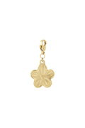 Bloemen sieraden bedel