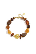 Armbanden van hars met kralen in hartvorm, casual en eenvoudig voor dagelijks gebruik, dames sieraden