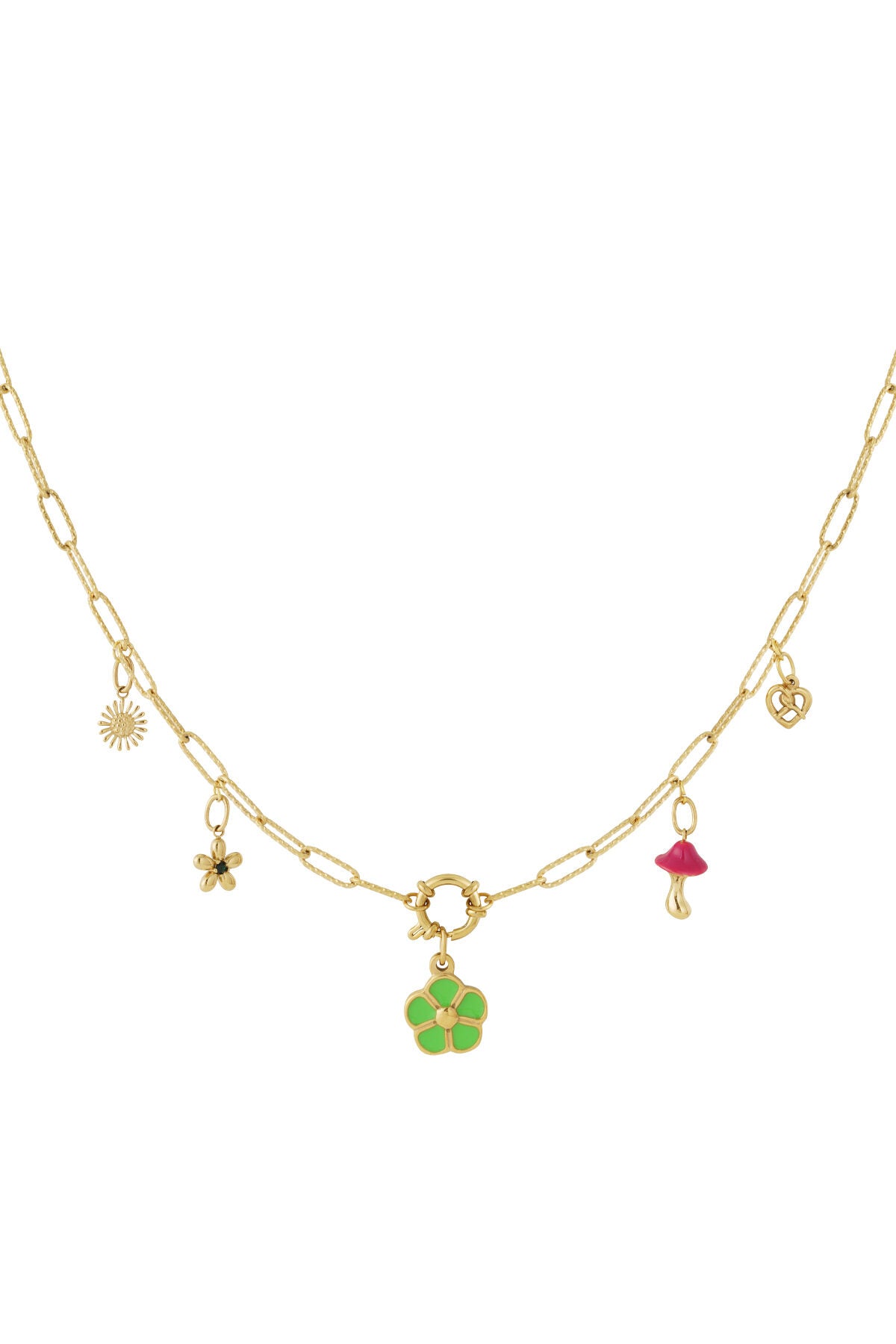 Klaver DIY ketting