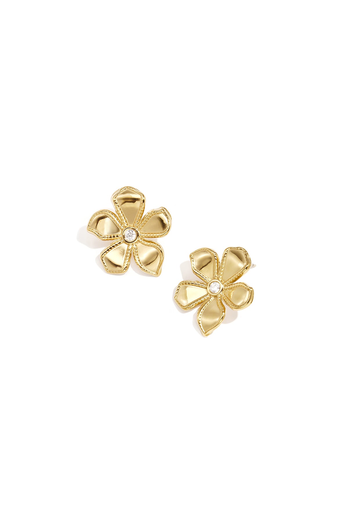 Hibiscusbloem studs