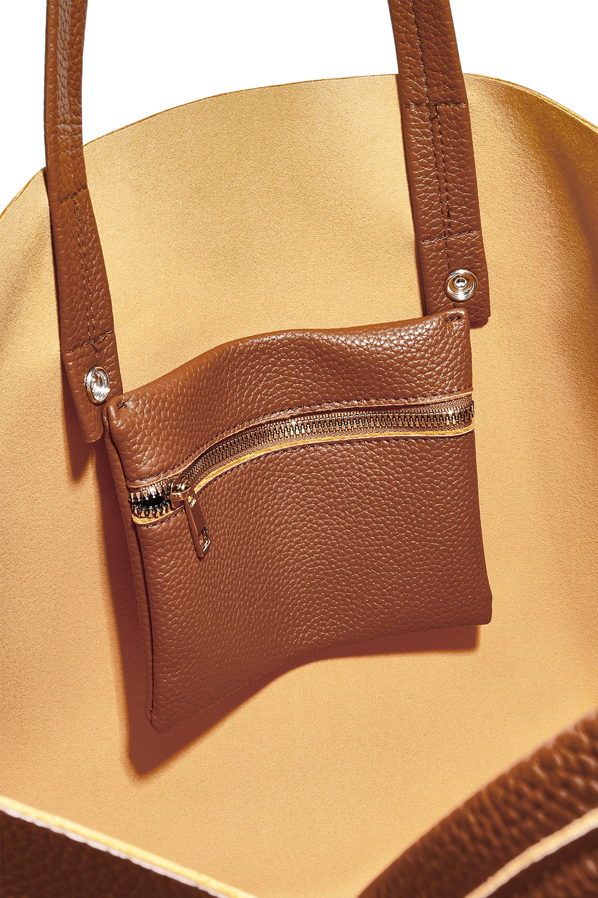 Schoudertassen effen kleur PU accessoires