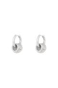 Stylish Circle Drop Earrings for Everyday Wear