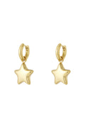 Stylish Star Drop Earrings for Daily Wear