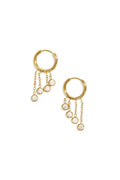 Elegant Stainless Steel Drop Earrings - Simple Yet Stunning