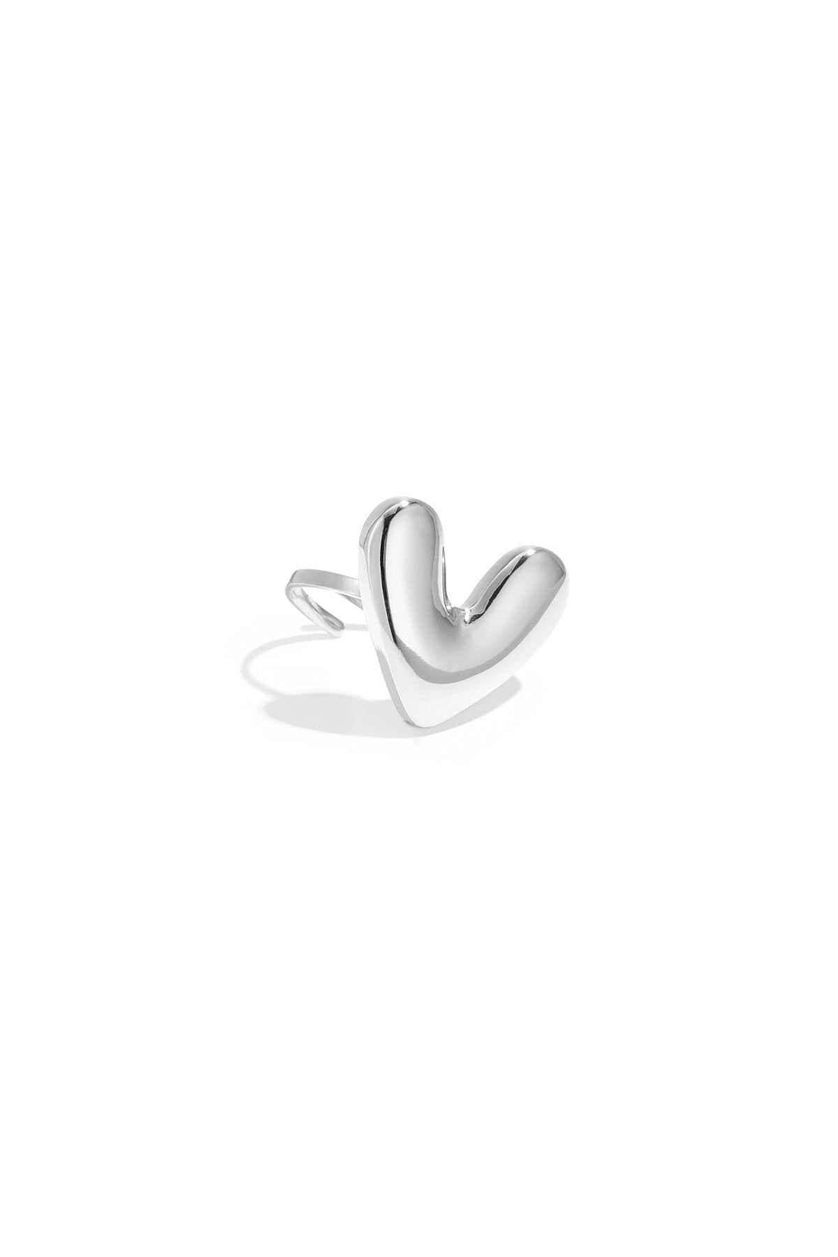 Statement ring funky hart