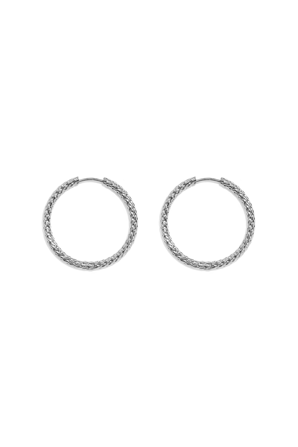 Elegant Stainless Steel Hoop Earrings for All Occasions