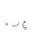 Roestvrijstalen oorbellen setjes Circle Simple Daily Simple serie dames sieraden