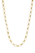 Roestvrijstalen kettingen, eenvoudige kettingen, dagelijkse sieraden uit de Simple Series voor dames.