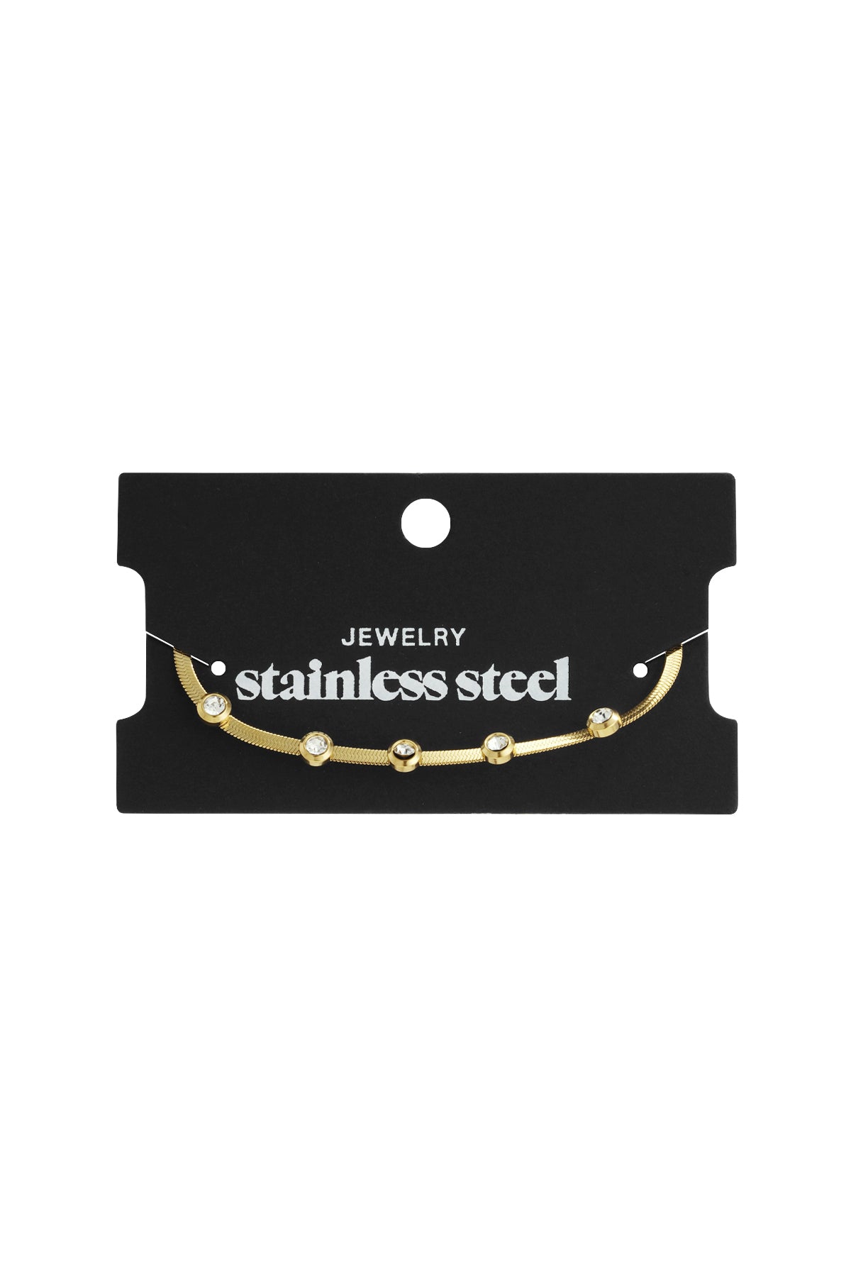 Strass ketting armbanden ketting casual dagelijks eenvoudig serie dames sieraden