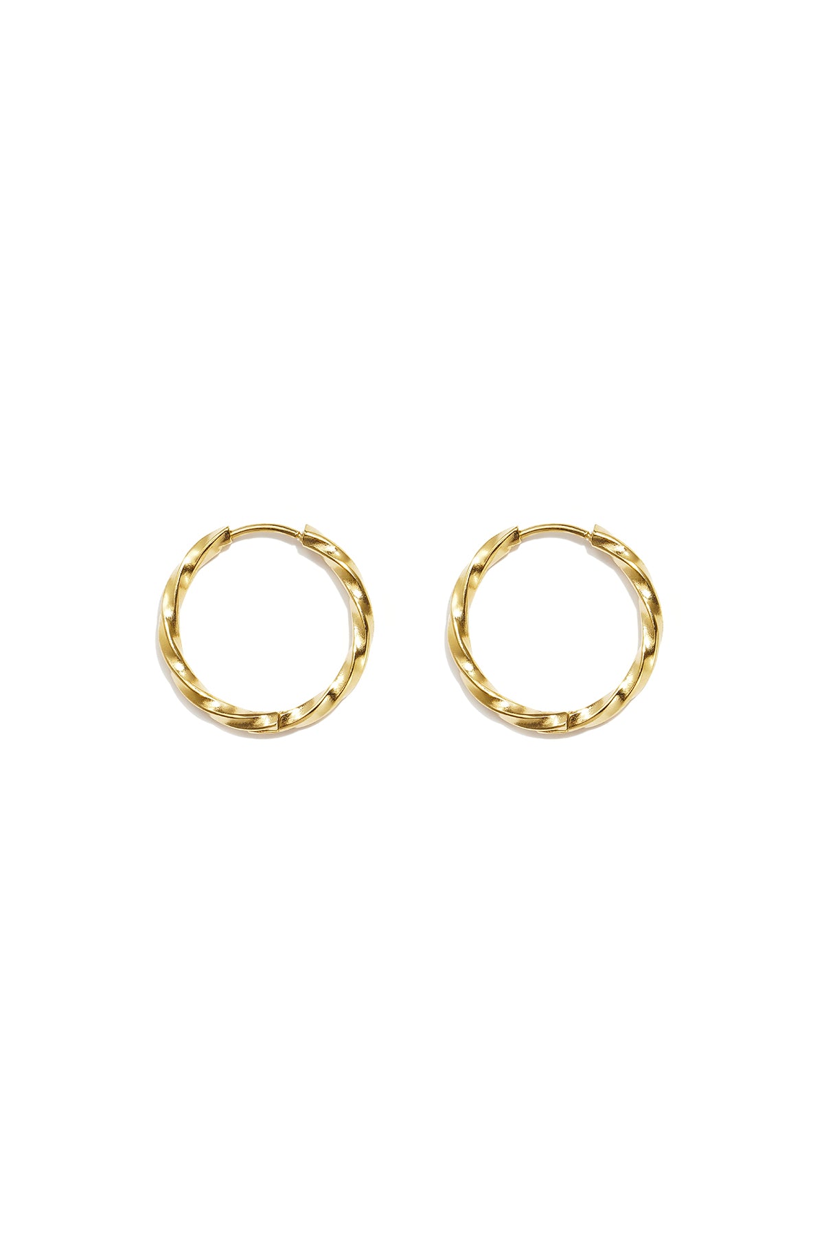Elegant Stainless Steel Hoop Earrings for Everyday Wear