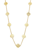 Lange roestvrijstalen kettingen met geometrische vorm, eenvoudige, alledaagse serie, dames sieraden