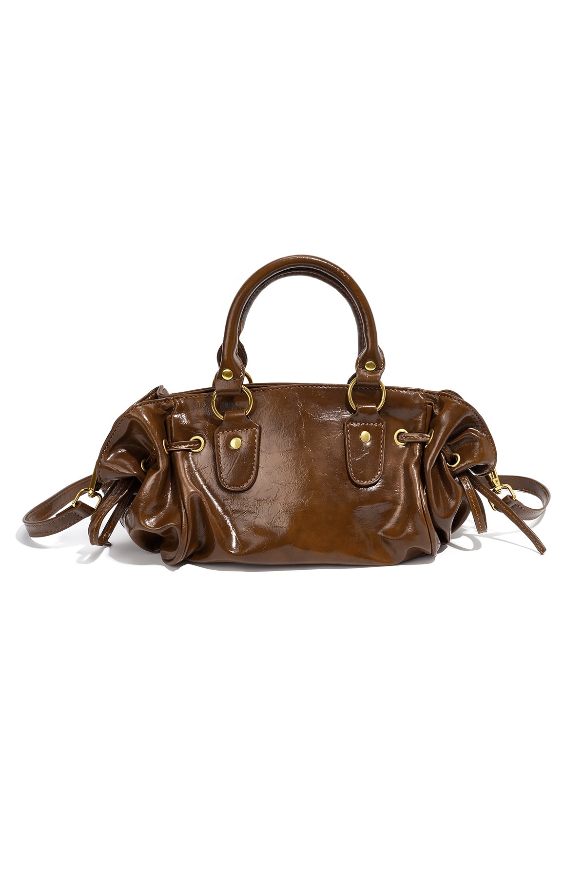 Draagtassen effen kleur PU accessoires