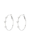 Stylish Heart-Shaped Hoop Earrings for All Occasions