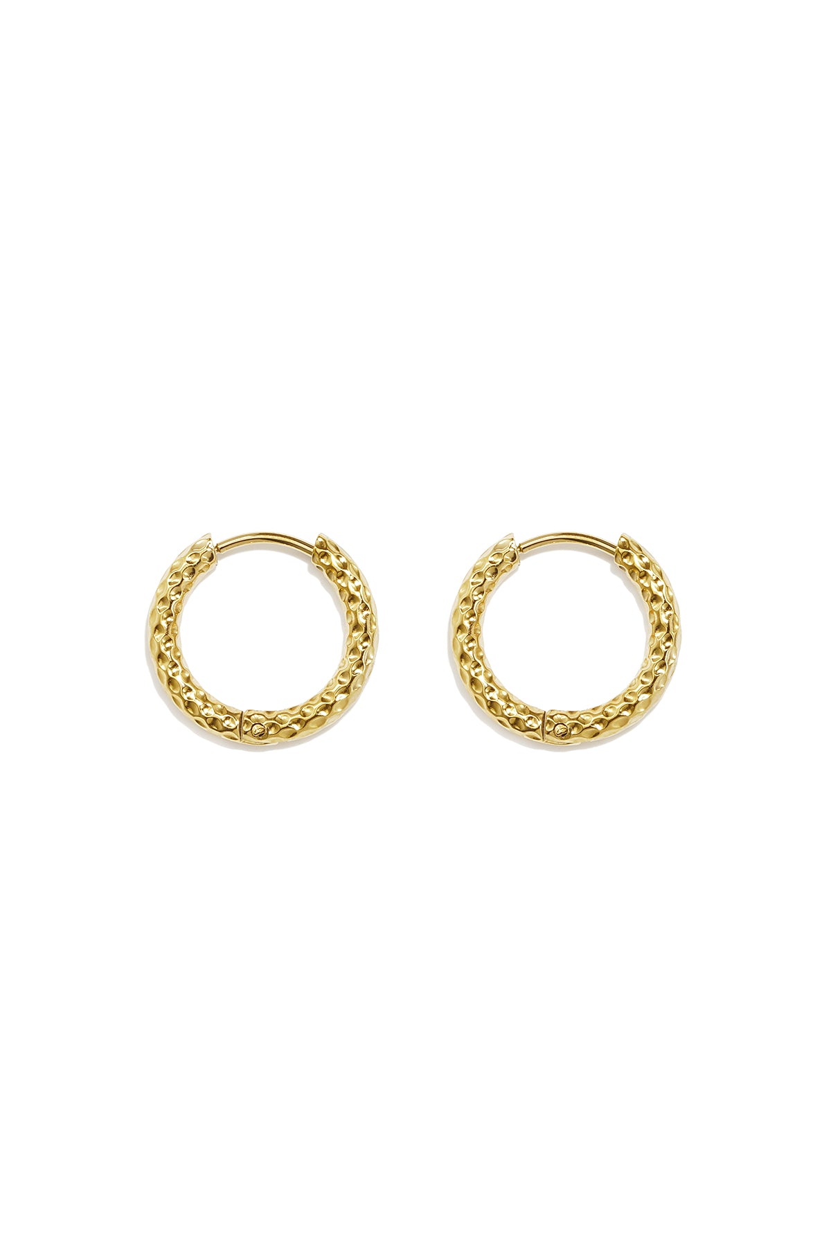 Elegant Stainless Steel Hoop Earrings for All Occasions