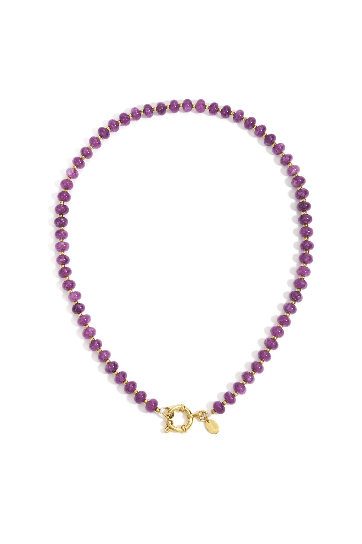 Elegant Lumé Beaded Necklace for Everyday Wear