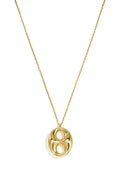 Lange roestvrijstalen kettingen met geometrische vorm, eenvoudige, alledaagse serie, dames sieraden