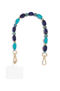 Telefoonketting met onregelmatige vorm, eenvoudige acryl, dagelijkse accessoires