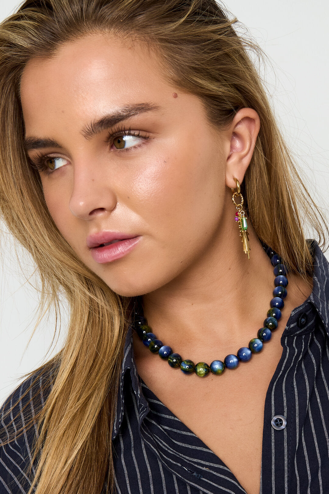 Kralen Faded ketting - 12mm