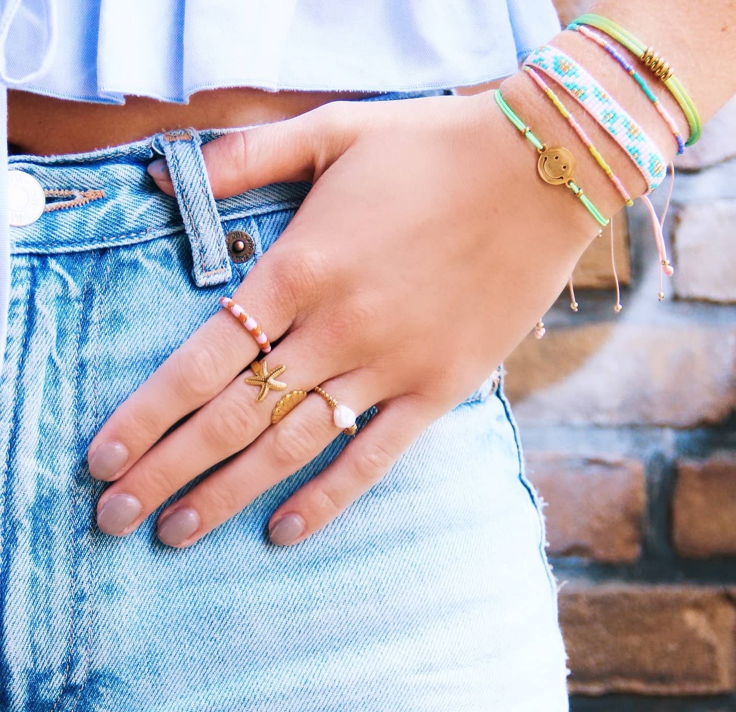 Gepersonaliseerde gouden Sweet Heart ring, Sweet Heart ring van roestvrij staal
