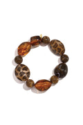 Acryl kralenarmbanden met onregelmatige vorm, casual, dagelijks gebruik, eenvoudige serie, dames sieraden