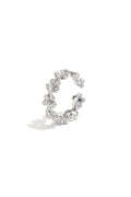 Ring madeliefjes belegd met steentjes