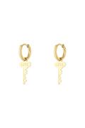 Stylish Stainless Steel Drop Earrings for Everyday Wear