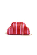 Crossbodytassen met strepen van polyester. Accessoires.