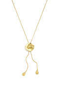 Roestvrijstalen hangerkettingen met dierenmotief uit de Simple Daily Simple-serie voor dames.