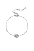 Elegant Zircon Charm Bracelet for Women