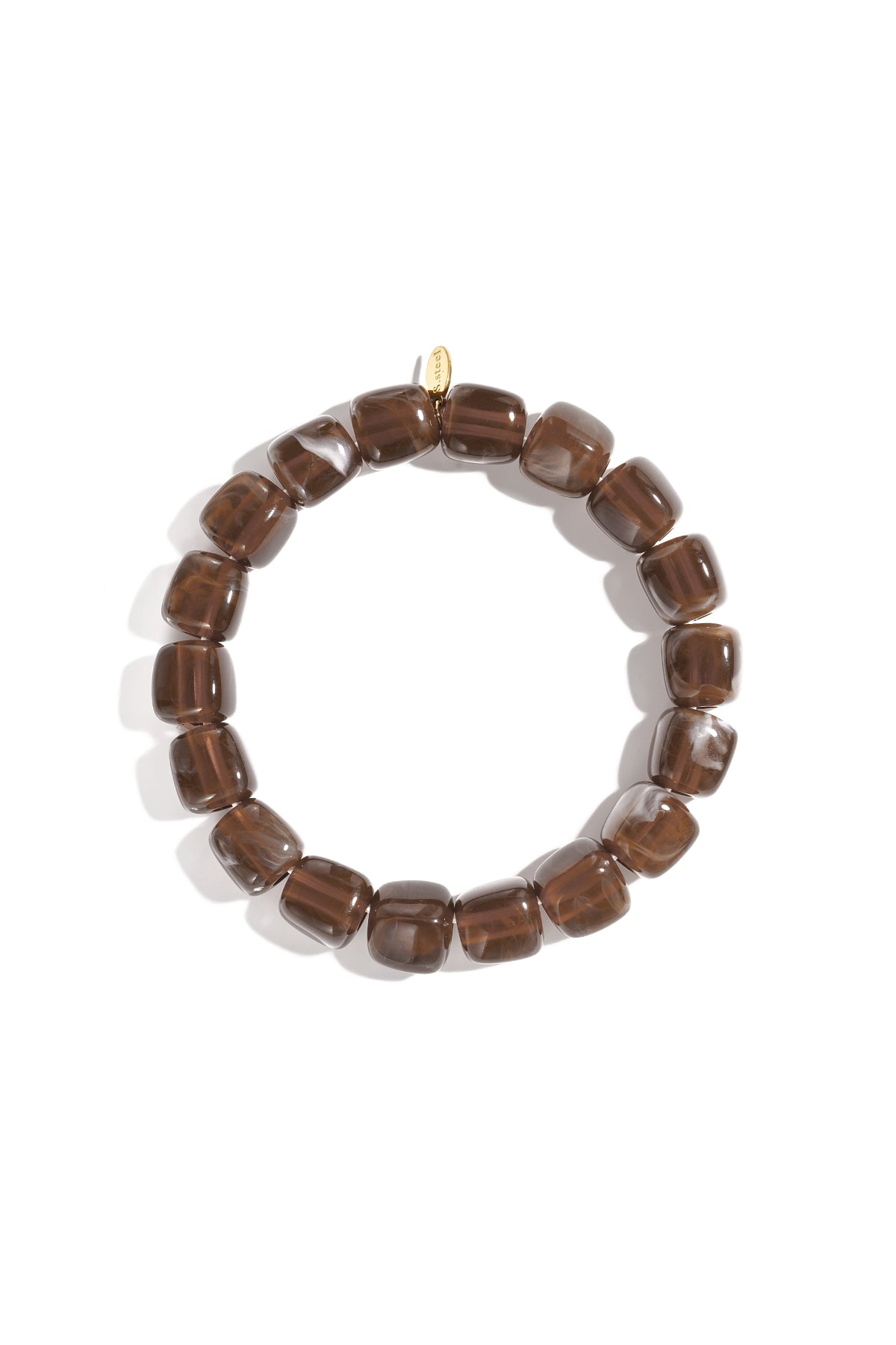 Acryl kralenarmbanden met kleurverloop, eenvoudige, alledaagse serie, dames sieraden